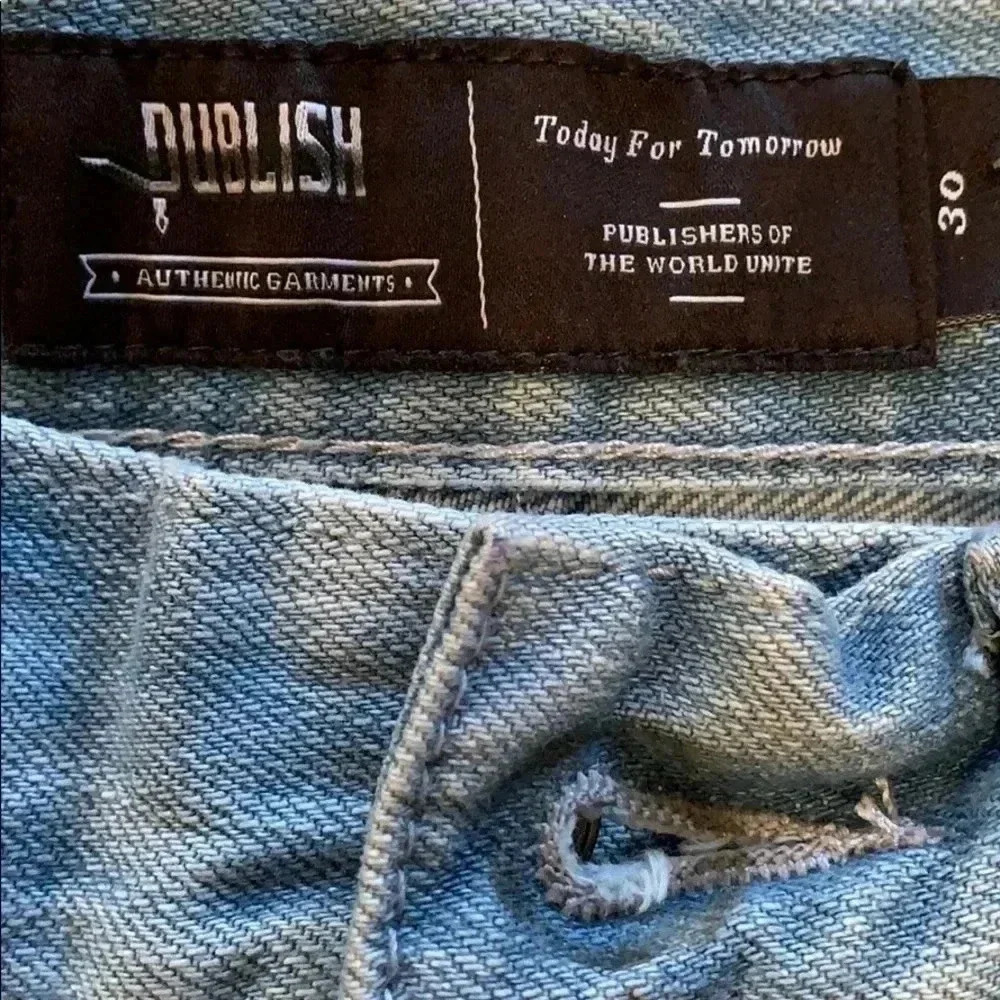 Publish Women’s straight leg jeans. - Picture 5 of 5